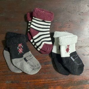 Baby socks never worn 0-3 month